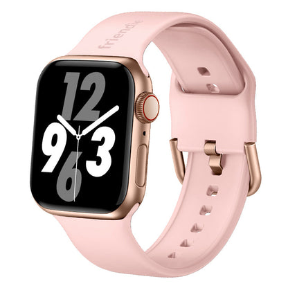 Silicone Band with Modern Buckle - The Byron - Compatible with Apple Watch - Friendie Pty Ltd